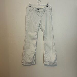 Free People Vintage Rare‎ Y2K Low-Rise Flared Leg Pants Size 10